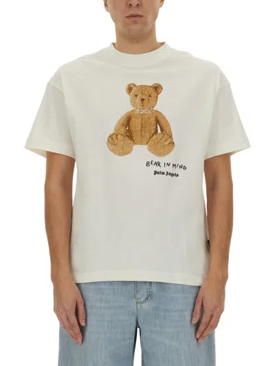 PALM ANGELS PALM ANGELS REGULAR FIT TSHIRT
