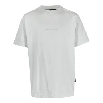 PALM ANGELS Palm Angels Reverse Logo T-Shirt 'Light Grey'