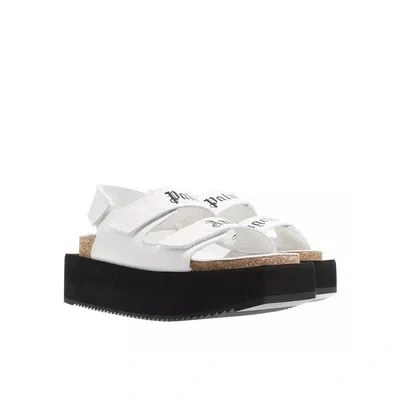 PALM ANGELS PALM ANGELS SANDALEN/SANDALETTEN DAMEN WEISS NEU & OVP 1209348