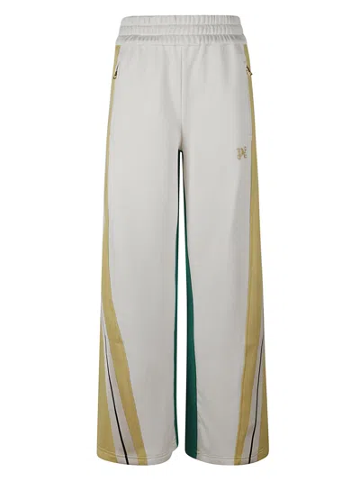 PALM ANGELS SHORTS WITH PAISLEY MOTIF