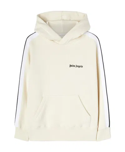 PALM ANGELS SIDE-STRIPE HOODIE