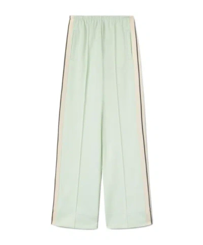PALM ANGELS PALM ANGELS SIDE STRIPED TRACK TROUSERS