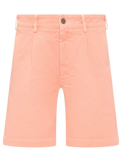PALM ANGELS PALM ANGELS SINGLE COLOR BERMUDA SHORTS