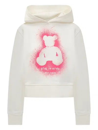 PALM ANGELS SPRAY BEAR HOODY