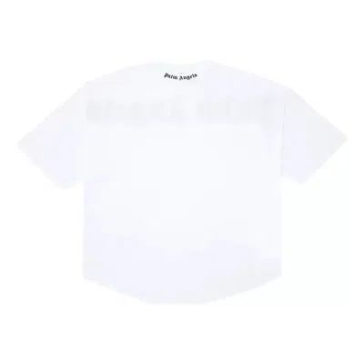 PALM ANGELS Palm Angels SS21 Classic Logo Over Tee 'White Black'