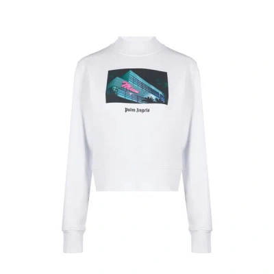 PALM ANGELS SWEATSHIRT EN COTON