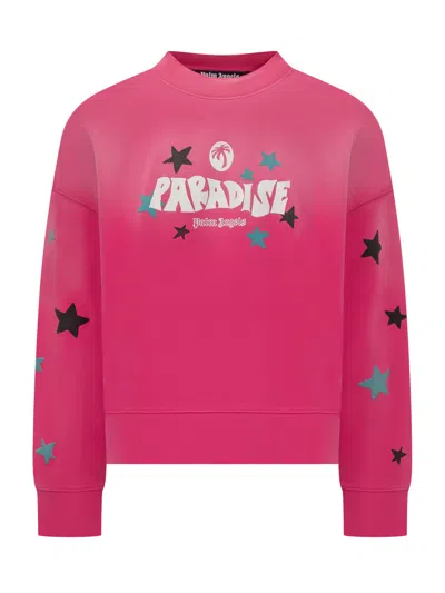 PALM ANGELS PARADISE SWEATSHIRT