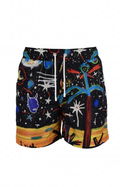 PALM ANGELS SWIM SHORT