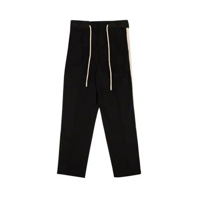 PALM ANGELS PALM ANGELS TRACK BELT PANTS 'BLACK'