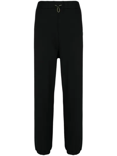 PALMER HARDING LOGO-EMBROIDERED COTTON TRACK PANTS