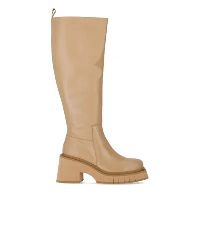 PALOMA BARCELO’ PALOMA BARCELÓ IKIA BEIGE BOOT