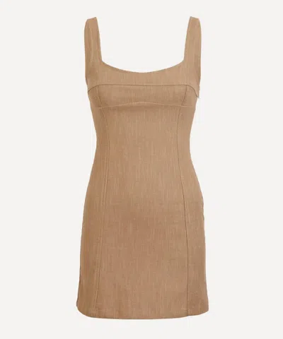 PALOMA WOOL PALOMA WOOL WOMEN'S CALISAY SAND MINI DRESS