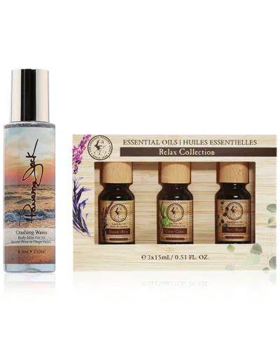 PANAMA JACK 4-PC. BODY MIST & ESSENTIAL OILS GIFT SET