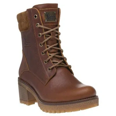 PANAMA JACK PANAMA JACK DAMEN PHOEBE STIEFELETTEN STIEFEL BRAUN