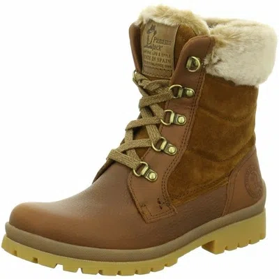 PANAMA JACK PANAMA JACK DAMEN STIEFELETTEN BRAUN 62824