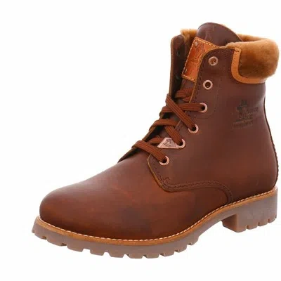 PANAMA JACK PANAMA JACK DAMEN STIEFELETTEN PANAMA 03 TRAV PAN03 IGLOO TRAV B26 BRAUN 1212635