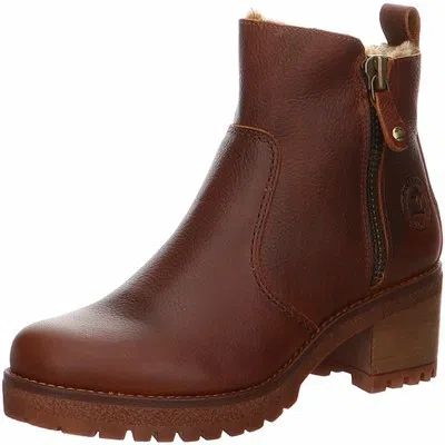 PANAMA JACK PANAMA JACK DAMEN STIEFELETTEN SCHLUPF/REISSVERSCHLUSSSTIEFELETTE WARMFUTTER