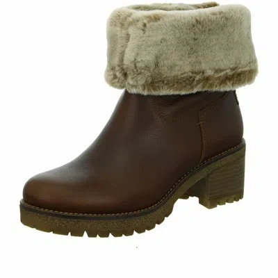 PANAMA JACK PANAMA JACK DAMEN STIEFELETTEN SCHLUPF/REISSVERSCHLUSSSTIEFELETTE WARMFUTTER