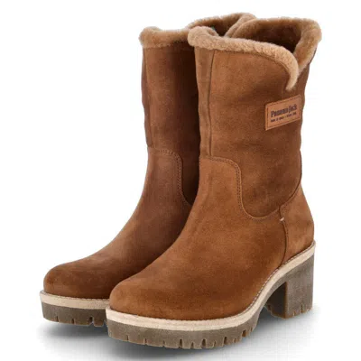 PANAMA JACK PANAMA JACK DAMEN WINTERSTIEFELETTEN PRIM IGLOO B1 BRAUN RAULEDER