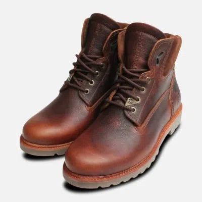 PANAMA JACK GORE TEX PANAMA JACK CHESTNUT WASSERFESTE STIEFEL