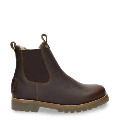 PANAMA JACK PANAMA JACK MEN'S BENY IGLOO C2 CHESTNUT WATERPROOF LEATHER CHELSEA BOOTS