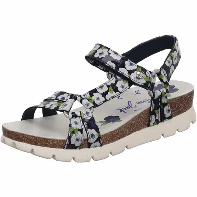 PANAMA JACK S2K PANAMA JACK DAMEN SANDALETTEN SALLY GARDEN B2 SALLY GARDEN B2 BLAU 1123057