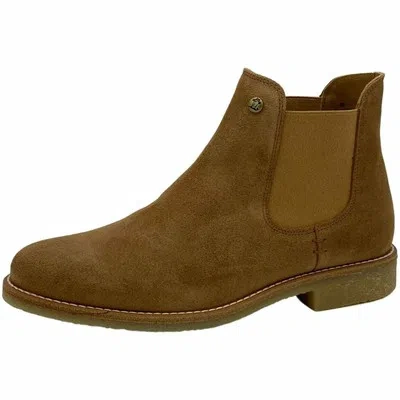 PANAMA JACK S2K PANAMA JACK DAMEN STIEFELETTEN SCHLUPFSTIEFEL BOOT DAMEN BRAUN NEU GIORGIA