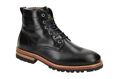 PANAMA JACK PANAMA JACK SCHUHE EMERY IGLOO C3 SCHWARZ HERRENSTIEFEL EMERY IGLOO C3 BLACK
