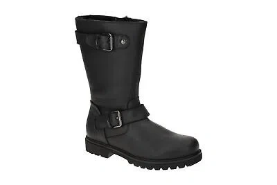 PANAMA JACK PANAMA JACK SCHUHE FERGIE IGLOO B1 SCHWARZ DAMENSTIEFEL FERGIE IGLOO B1 BLACK