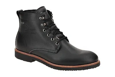PANAMA JACK PANAMA JACK SCHUHE GLASGOW GTX C3 SCHWARZ HERRENSTIEFELETTE GLASGOW GTX C3 NEU