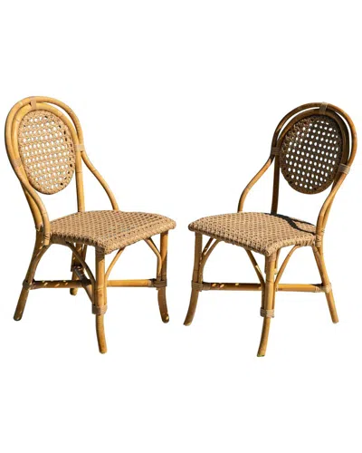 PANAMA JACK PANAMA JACK SET OF 2 SOFIA SIDE CHAIRS