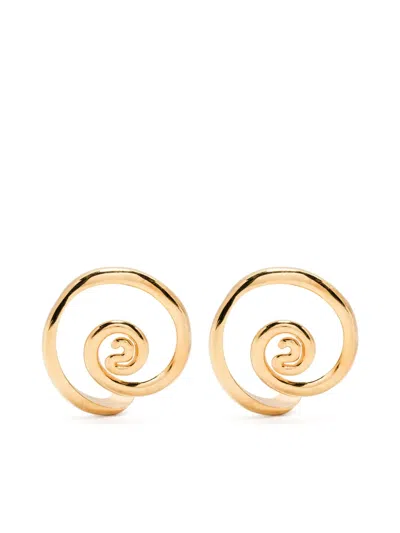 PANCONESI VORTICE HUGGIES EARRINGS