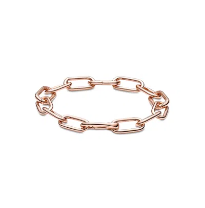 PANDORA GOLD-PLATED MEDIUM-LINK CHAIN BRACELET