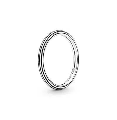 PANDORA STERLING SILVER STABLE ME STATEMENT RING