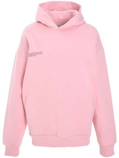 PANGAIA LOGO-PRINT HOODIE