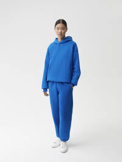 PANGAIA MENS 365 HEAVYWEIGHT SWEATPANTS — COBALT BLUE