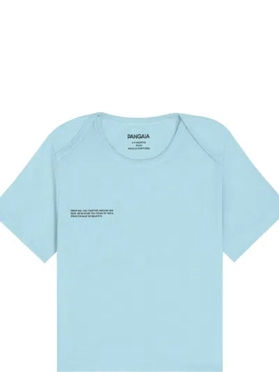 PANGAIA TEXT-GRAPHIC SHORT-SLEEVE T-SHIRT