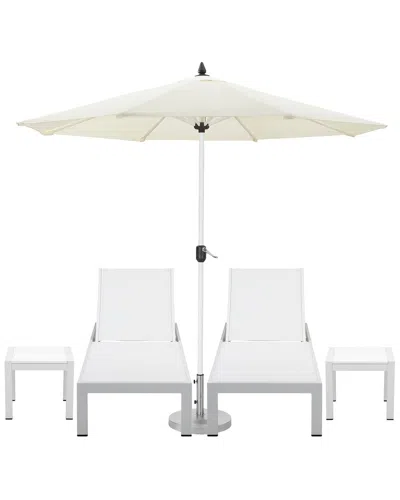 PANGEA HOME PANGEA HOME COPA 6PC OUTDOOR POOLSIDE SET