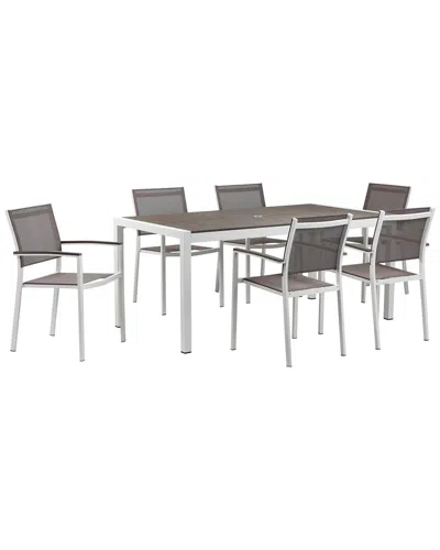 PANGEA HOME PANGEA HOME DAVID 7PC OUTDOOR DINING SET