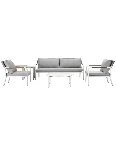 PANGEA HOME PANGEA HOME DEAN 5PC OUTDOOR SOFA SET