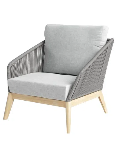 PANGEA HOME PANGEA HOME INDOOR/OUTDOOR DIEGO SOFA CHAIR