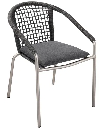 PANGEA HOME PANGEA HOME INDOOR/OUTDOOR SET OF 6 CHELSEA DINING CHAIRS