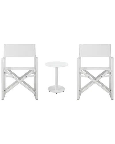 PANGEA HOME PANGEA HOME INDOOR/OUTDOOR SUNSET 3PC BISTRO SET