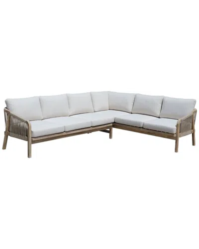 PANGEA HOME PANGEA HOME LOLA 2PC OUTDOOR SECTIONAL