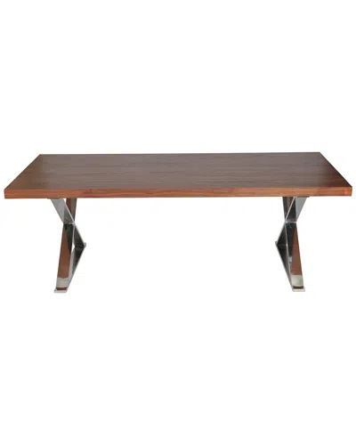 PANGEA PANGEA HOME X-LEG DINING TABLE