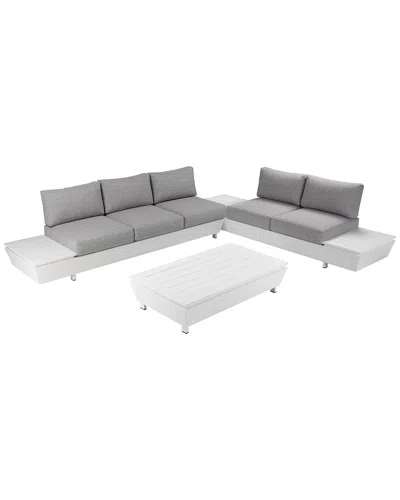 PANGEA HOME PANGEA HOME YACHT 3PC OUTDOOR SECTIONAL