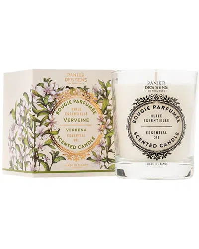 PANIER DES SENS DISCONTINUED PANIER DES SENS SCENTED CANDLE VERBENA 6OZ/180G