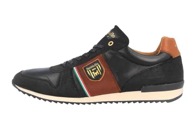 PANTOFOLA D'ORO PANTOFOLA D'ORO SNEAKER UMITO UOMO LOW XL HERRENSCHUHE ÜBERGRÖSSEN SCHWARZ