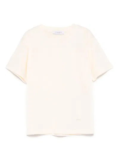 PAOLO PECORA LOGO-EMBROIDERED T-SHIRT