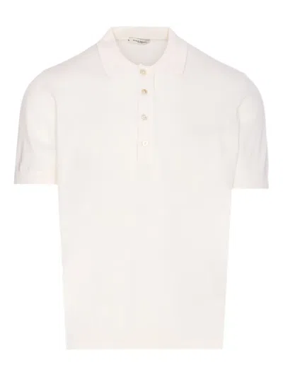 PAOLO PECORA SILK-BLEND POLO SHIRT